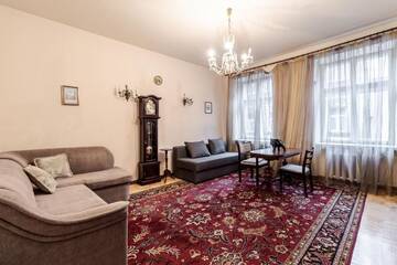 Фото номера Апартаменты с 2 спальнями Апартаменты Doroshenka Antique Apartment г. Львов 49