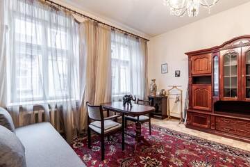Фото номера Апартаменты с 2 спальнями Апартаменты Doroshenka Antique Apartment г. Львов 50