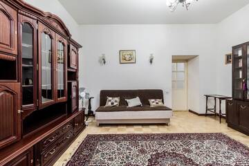 Фото номера Апартаменты с 2 спальнями Апартаменты Doroshenka Antique Apartment г. Львов 15