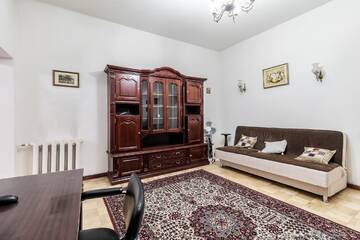 Фото номера Апартаменты с 2 спальнями Апартаменты Doroshenka Antique Apartment г. Львов 13