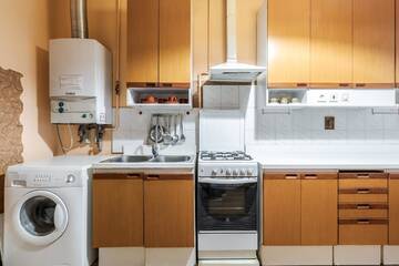 Фото номера Апартаменты с 2 спальнями Апартаменты Doroshenka Antique Apartment г. Львов 21