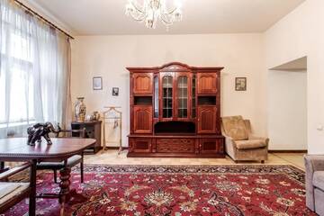Фото номера Апартаменты с 2 спальнями Апартаменты Doroshenka Antique Apartment г. Львов 31