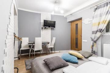 Фото номера Апартаменты с 2 спальнями Апартаменты Bright Cute Apartment г. Львов 41