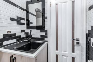 Фото номера Апартаменты с 2 спальнями Апартаменты Bright Cute Apartment г. Львов 15