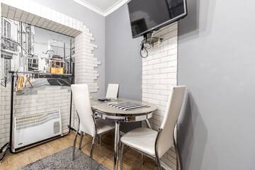 Фото номера Апартаменты с 2 спальнями Апартаменты Bright Cute Apartment г. Львов 13