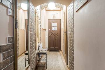 Фото номера Апартаменты с 2 спальнями Апартаменты Bright Cute Apartment г. Львов 19