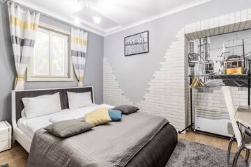 Фото номера Апартаменты с 2 спальнями Апартаменты Bright Cute Apartment г. Львов 17