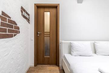 Фото номера Апартаменты с 2 спальнями Апартаменты Bright Cute Apartment г. Львов 22