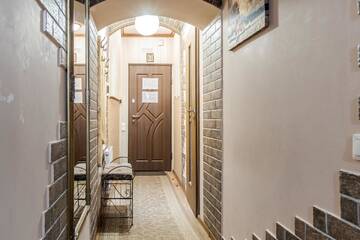 Фото номера Апартаменты с 2 спальнями Апартаменты Bright Cute Apartment г. Львов 23