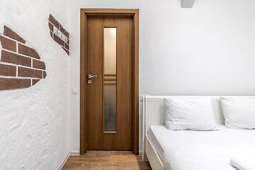 Фото номера Апартаменты с 2 спальнями Апартаменты Bright Cute Apartment г. Львов 32