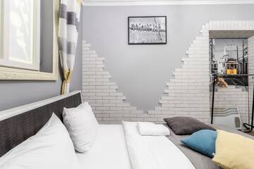 Фото номера Апартаменты с 2 спальнями Апартаменты Bright Cute Apartment г. Львов 10