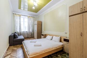 Фото номера Апартаменты с 2 спальнями Апартаменты Akademika Hnatyuka Apartment г. Львов 8