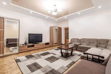 Фото номера Апартаменты с 2 спальнями Апартаменты Akademika Hnatyuka Apartment г. Львов 41