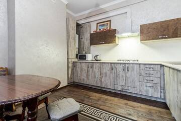 Фото номера Апартаменты с 2 спальнями Апартаменты Akademika Hnatyuka Apartment г. Львов 47