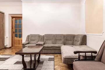 Фото номера Апартаменты с 2 спальнями Апартаменты Akademika Hnatyuka Apartment г. Львов 44