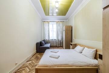 Фото номера Апартаменты с 2 спальнями Апартаменты Akademika Hnatyuka Apartment г. Львов 50