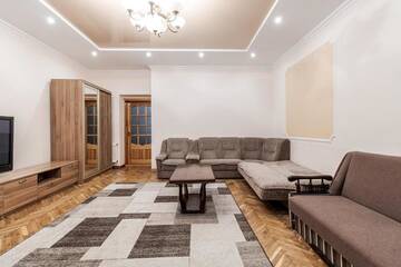 Фото номера Апартаменты с 2 спальнями Апартаменты Akademika Hnatyuka Apartment г. Львов 58