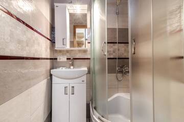 Фото номера Апартаменты с 2 спальнями Апартаменты Akademika Hnatyuka Apartment г. Львов 55