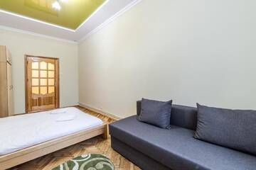 Фото номера Апартаменты с 2 спальнями Апартаменты Akademika Hnatyuka Apartment г. Львов 52