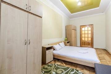 Фото номера Апартаменты с 2 спальнями Апартаменты Akademika Hnatyuka Apartment г. Львов 59