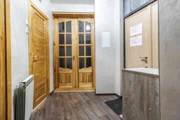 Фото номера Апартаменты с 2 спальнями Апартаменты Akademika Hnatyuka Apartment г. Львов 54