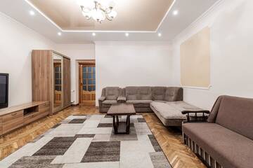 Фото номера Апартаменты с 2 спальнями Апартаменты Akademika Hnatyuka Apartment г. Львов 11