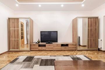 Фото номера Апартаменты с 2 спальнями Апартаменты Akademika Hnatyuka Apartment г. Львов 15