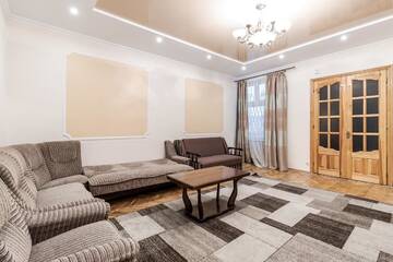 Фото номера Апартаменты с 2 спальнями Апартаменты Akademika Hnatyuka Apartment г. Львов 12