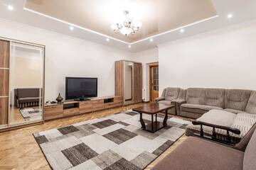 Фото номера Апартаменты с 2 спальнями Апартаменты Akademika Hnatyuka Apartment г. Львов 14