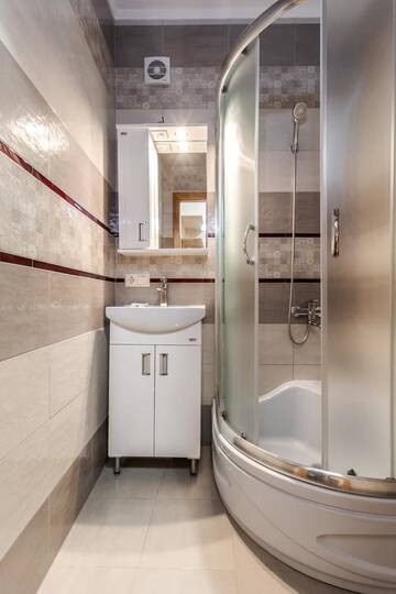 Фото номера Апартаменты с 2 спальнями Апартаменты Akademika Hnatyuka Apartment г. Львов 30