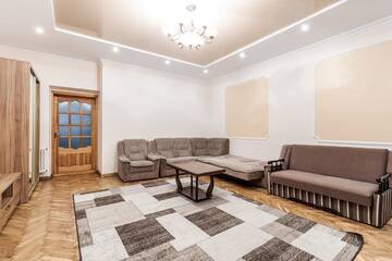 Фото номера Апартаменты с 2 спальнями Апартаменты Akademika Hnatyuka Apartment г. Львов 9