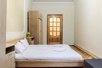 Фото номера Апартаменты с 2 спальнями Апартаменты Akademika Hnatyuka Apartment г. Львов 7