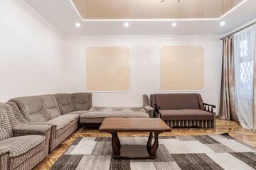Фото номера Апартаменты с 2 спальнями Апартаменты Akademika Hnatyuka Apartment г. Львов 38