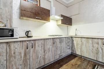Фото номера Апартаменты с 2 спальнями Апартаменты Akademika Hnatyuka Apartment г. Львов 36