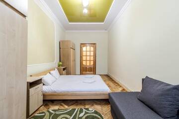 Фото номера Апартаменты с 2 спальнями Апартаменты Akademika Hnatyuka Apartment г. Львов 32