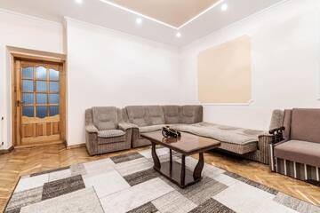Фото номера Апартаменты с 2 спальнями Апартаменты Akademika Hnatyuka Apartment г. Львов 34