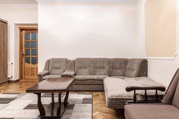 Фото номера Апартаменты с 2 спальнями Апартаменты Akademika Hnatyuka Apartment г. Львов 10