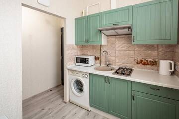 Фото номера Апартаменты с 1 спальней Апартаменты Arkadija Krekhivska 11 г. Львов 8