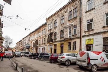 Фото номера Апартаменты с 1 спальней Апартаменты Arkadija Krekhivska 11 г. Львов 18