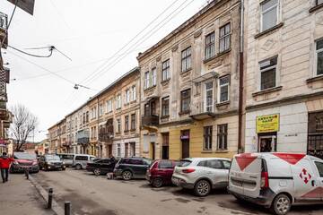 Фото номера Апартаменты с 1 спальней Апартаменты Arkadija Krekhivska 11 г. Львов 15