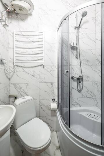 Фото номера Апартаменты с 1 спальней Апартаменты Arkadija Krekhivska 11 г. Львов 13