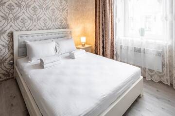 Фото номера Апартаменты с 1 спальней Апартаменты Arkadija Krekhivska 11 г. Львов 23