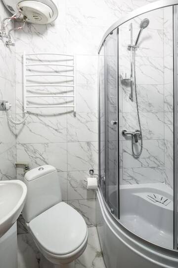 Фото номера Апартаменты с 1 спальней Апартаменты Arkadija Krekhivska 11 г. Львов 31