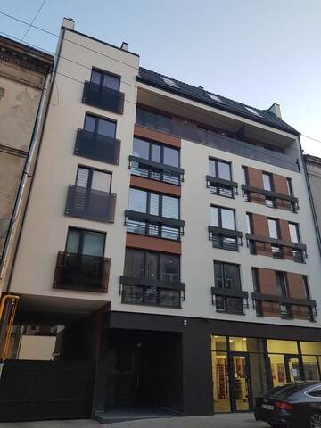 Фото номера Апартаменты с 1 спальней Апартаменты Magic Apartments г. Львов 12