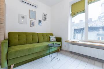 Фото номера Апартаменты с 1 спальней Апартаменты ROMANTIC Apartments- view of the Town Hall г. Львов 19