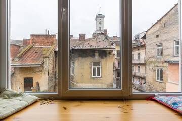 Фото номера Апартаменты с 1 спальней Апартаменты ROMANTIC Apartments- view of the Town Hall г. Львов 61