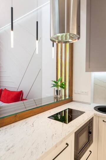 Фото номера Апартаменты с 1 спальней Апартаменты Apartment on Zamarstunivska 14 г. Львов 13