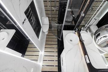Фото номера Апартаменты с 1 спальней Апартаменты Apartment on Zamarstunivska 14 г. Львов 17