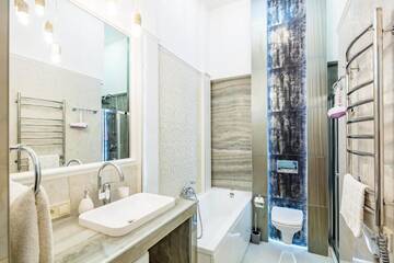 Фото номера Апартаменты Апартаменты DELUXE apartment in Doroshenka, 17 г. Львов 50
