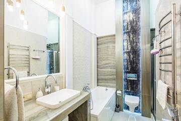 Фото номера Апартаменты Апартаменты DELUXE apartment in Doroshenka, 17 г. Львов 16